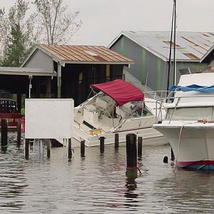 Coltons Point Marina - Wedged