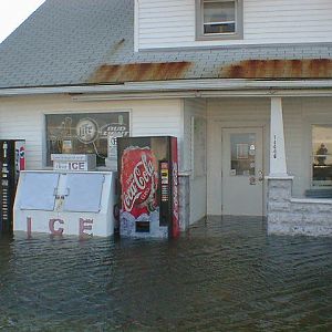 Solomons - Baitshop Flooded