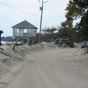 Piney Point - Plowing Sand