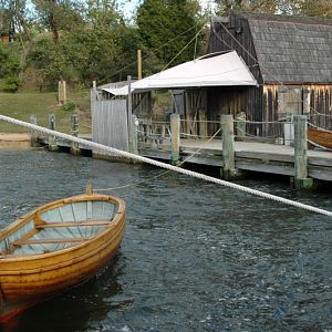 St. Marys City Boathouse