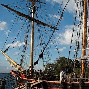 Crew & Visitors Aboard