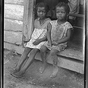 Rehabilitation Borrower's Children, Sept 1940