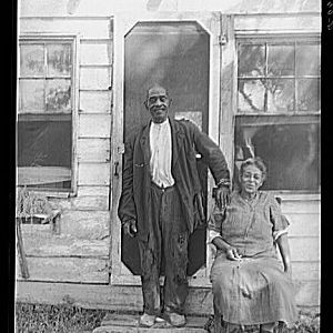 Mr. and Mrs. Dyson, Sept 1940