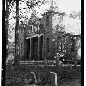 St. Andrew's Church, October 1935