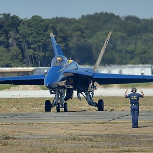 PAXRVR Air Expo - Blue Angels - Permission to Taxi