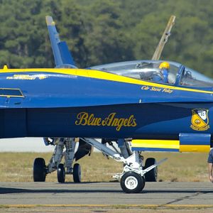 PAXRVR Air Expo - Blue Angels - Salute