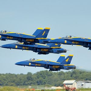PAXRVR Air Expo - Blue Angels - Takeoff 3