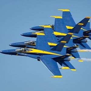 PAXRVR Air Expo - Blue Angels - 4-Pack