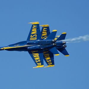 PAXRVR Air Expo - Blue Angels - Belly to Belly