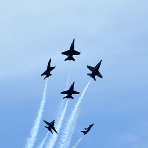 PAXRVR Air Expo - Blue Angels