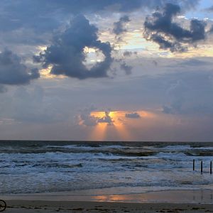 Sunrise at Dayton Beach, FL