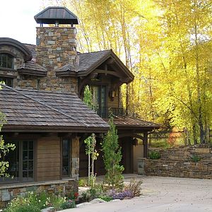 Aspen in October