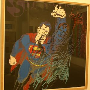 Superman @ the Andy Warhol Museum