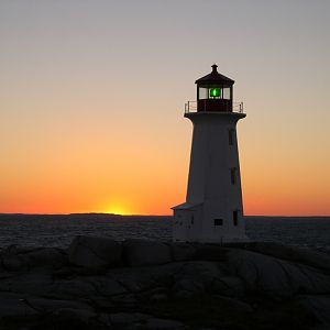 Peggy's Cove Lighthouse