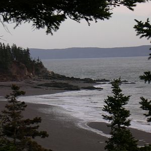 Bay of Fundy, North Shore