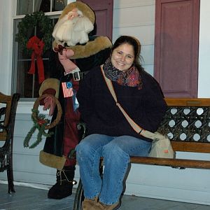 Christmas 2005 on Solomons Island