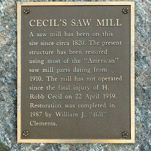 Cecil's Old Mill, Indian Bridge Road, Great Mills, MD