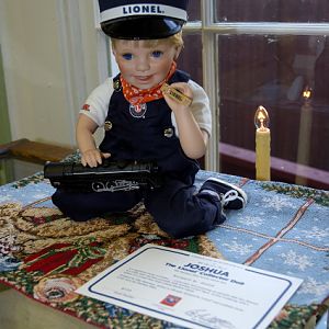 Josuha, the Lionel Collector Doll
