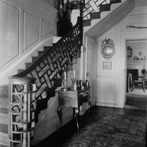 Entrance hall and stairs