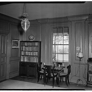 Small parlor, door to entrance hall