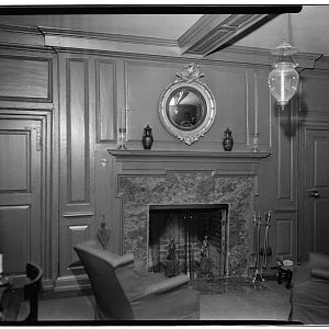 Small parlor, door to dining room at right