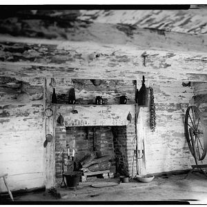 Ground Floor, View Looking Toward Fireplace