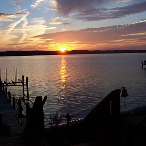 Breathtaking Sunset on the Wicomico River