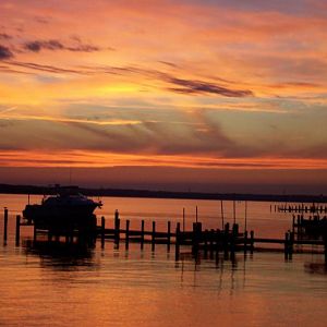 Sunsets at Wicomico Shores