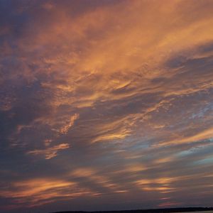 Sunset Near Pt. Lookout