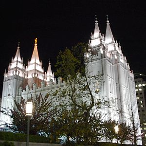 Mormon Temple