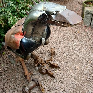 Scuplture @ Brookside Gardens