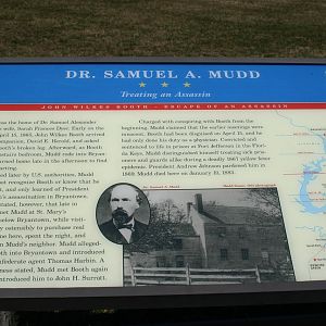 Dr Samuel A. Mudd's house