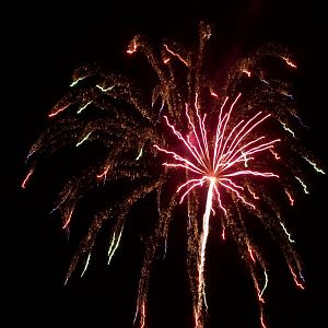 Fireworks Dennis Point Marina 07/01/2006