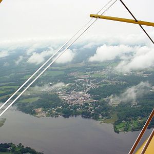 biplane ride