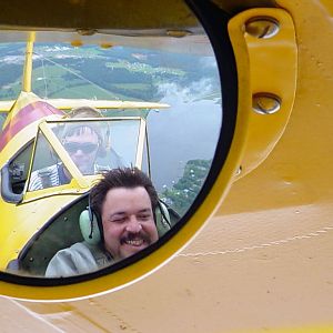 Biplane Ride