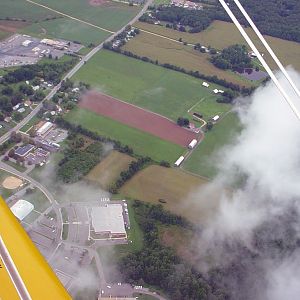 Biplane Ride