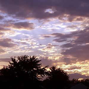 Sunrise in St Mary's