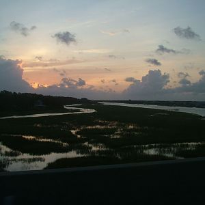 Sunrise at Ocean Isle