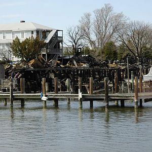 What Remains of the Lighthouse Inn