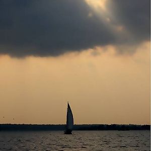 Sailing alone.....