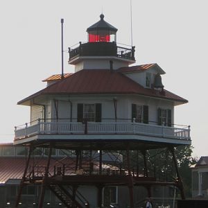 Historic Drum Point Light
