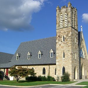 Christ Episcopal Church, La Plata