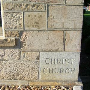 Christ Episcopal Church, La Plata