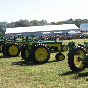 Farm Festival 2006---Tractor Heaven