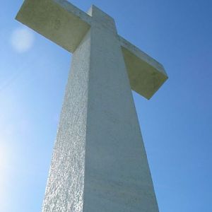 Cross on St. Clement's Island