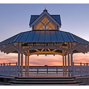 Solomons Island Sunset