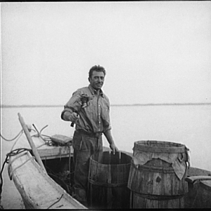 Crab fisherman. Rock Point, Maryland, 1936