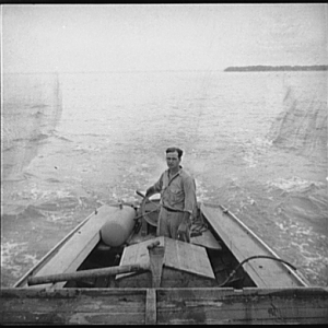 Oysterman. Rock Point, Maryland, 1936