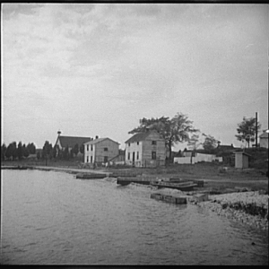 View of Rock Point, Maryland, 1936