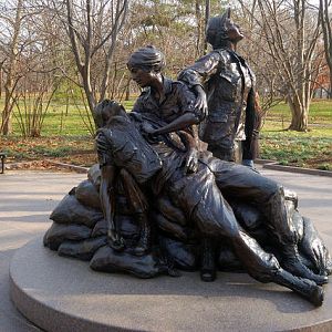 Vietnam Women's Memorial in DC